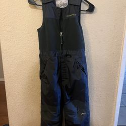 Kids Snow Bib Size 6
