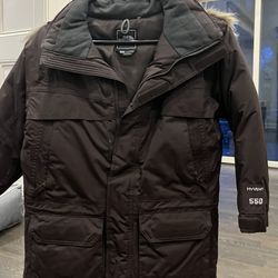 North face Parka boys Small