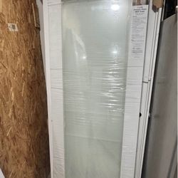 New Frosted Doors 