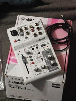 Audio Mixer/Interface