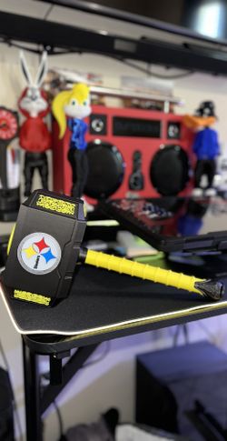 Steelers Hammer/Lego Figure 