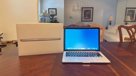 2014 MacBook Pro 13-inch | Original Box | New Battery | MacOS 15.7 Sequoia