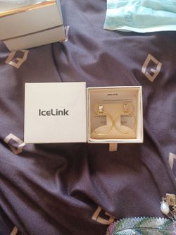 IceLink Earing Gold