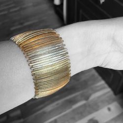 Gold Plated Bracelet 