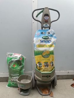 Free   Seed spreaders. With seed