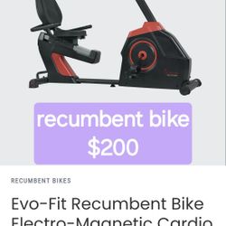 Recumbent Bike 