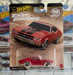 Hot Wheels - Fast & Furious