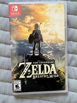 Zelda: Breath of the Wild