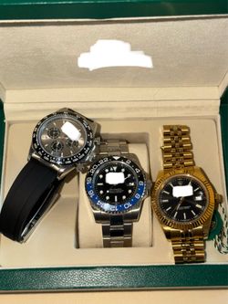 ONE TIME DEAL WATCHES