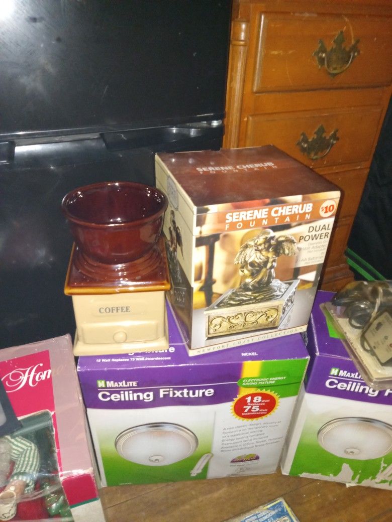 Angel Fountain New In Box And Made Japan Coffee Glass Holder