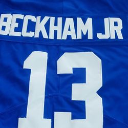GORGEOUS NEW NEW YOR GIANTS BECKHAM JR NFL OFFICIAL JERSEY

