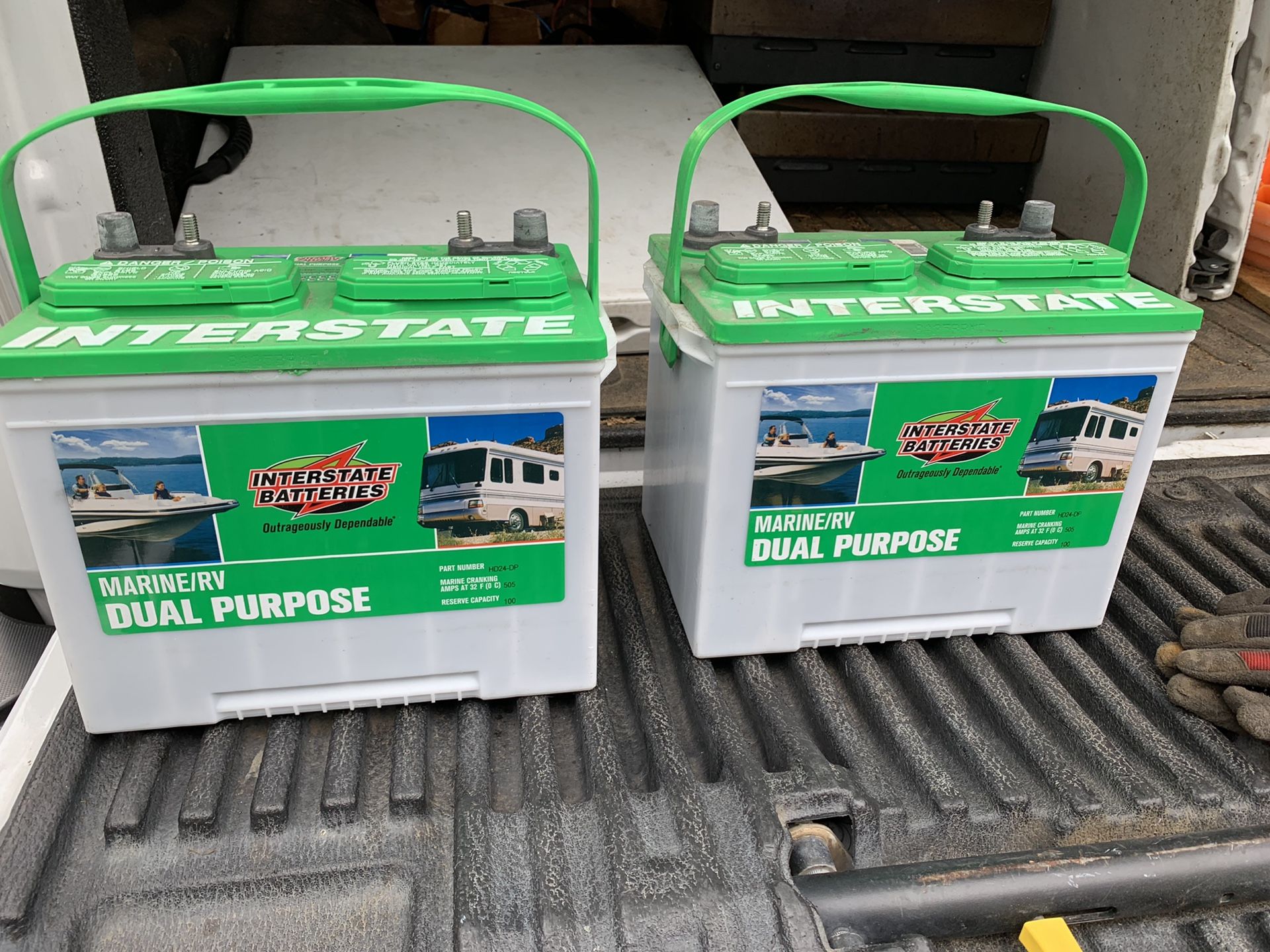 Rv batteries