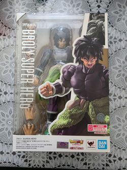 S.H.Figuarts Broly Super Hero Dragon Ball Super