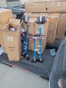 Sancos Para Driwallero Tapero De 24" Sube A 40" Pulgadas Solo $100** PRECIO FIRME 