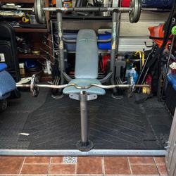 Weights And Bench, Bars 