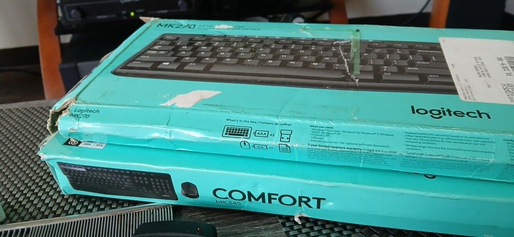 Keyboards And Conectors