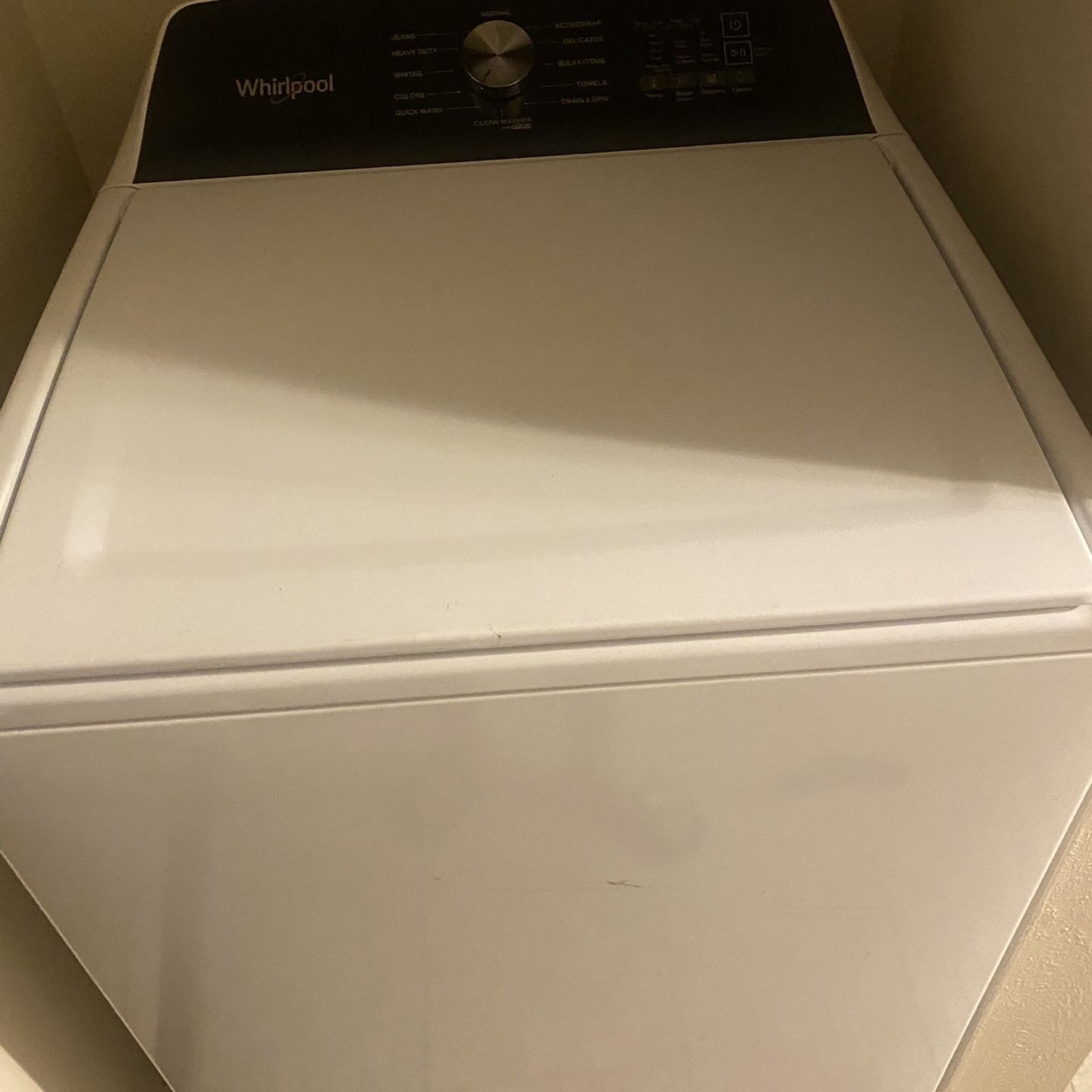 Whirlpool Washer/dryer