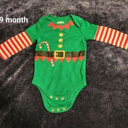 Many Cute Christmas/Winter/Holiday Baby Clothes. 6-12 Month