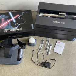 Lenovo Star Wars Jedi Challenges AR Headset