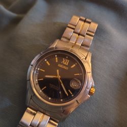 Seiko Perpetual Calendar Watch