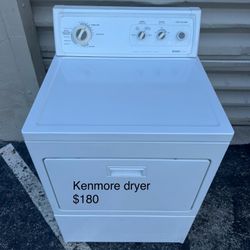 Kenmore Dryer 