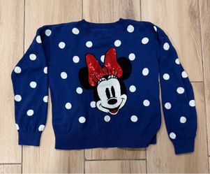 Disney Girls Sweater/Skirt Size 10