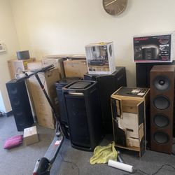 Huge Warehouse Sale tomorrow Dyson’s speakers icemaker more