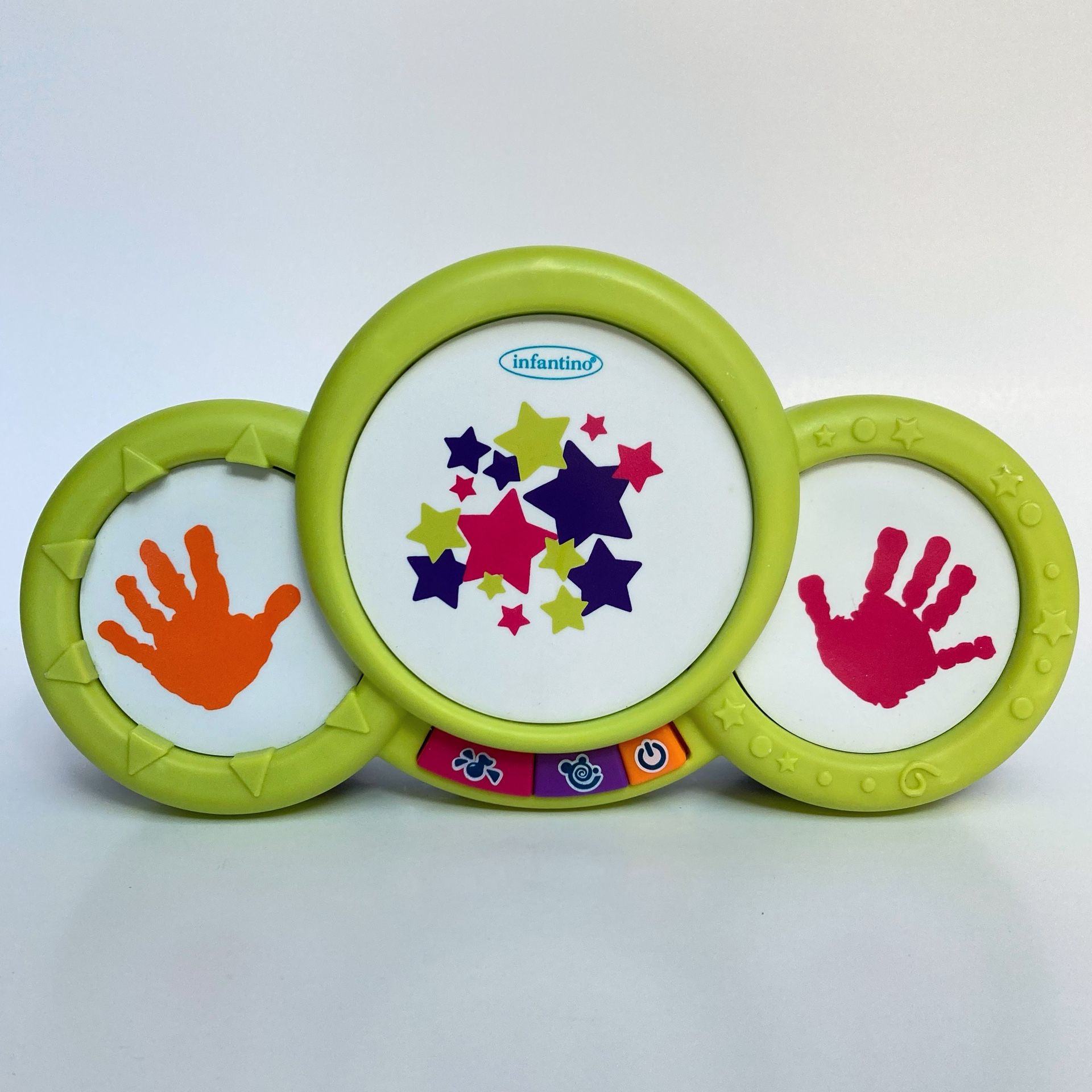 Infantino Rockin’ Tots Electronic Hand Drums