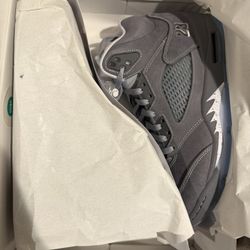 Jordan 5 Wolf Grey Size 11M