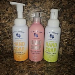 Hand In Hand Sustainable Suds Hand Soap