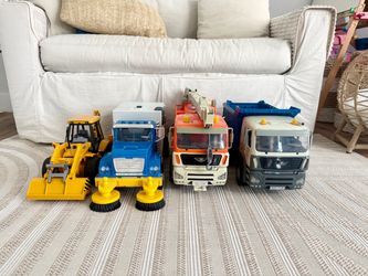 Toy Truck Lot