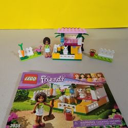 Lego Friends 3938 Andrea's Bunny House