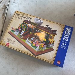 5.0 5.0 out of 5 stars (1) Retro Coffee Train with 4 Minifigures Building Blocks Set (1081Pcs) Architecture Model Educational Toys Mini Bricks for Kid