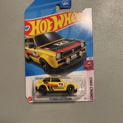 Hot Wheels/ Honda Civic Custom 