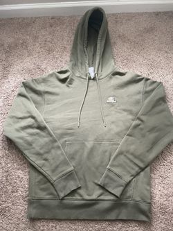 Olive Green Champions Hoodie 