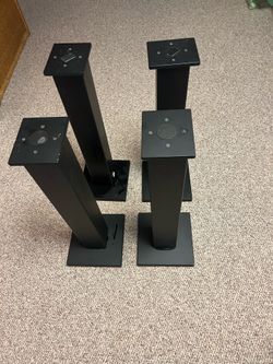 Audiophile speaker stands
