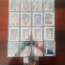 Michael Jordan 1992 Basketball Card Lot! Supreme Court & Olympic Inserts! 