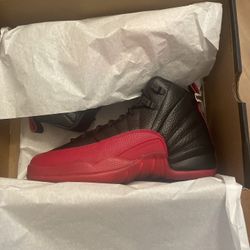 Jordan Flu Games Grade School Size 4