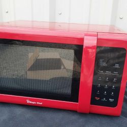 Red Magic Chef Microwave