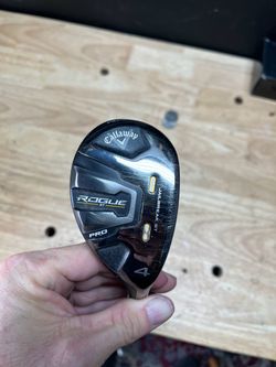 Callaway Rogue ST Pro 4-Hybrid (23°) w/ Mitsubishi Tensei AV White Stiff