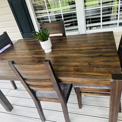 Wood Dining Table 