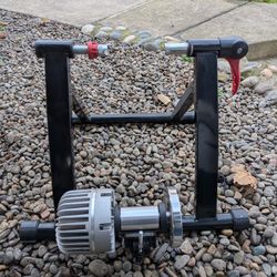 Exercise Inside Bicycle Stand