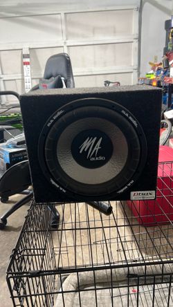 Sub plus amp