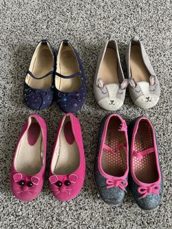 Slip-on Girl Shoes - Size 10