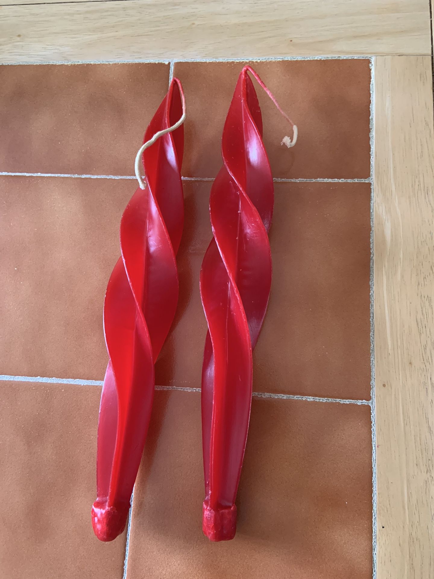 Candles Red