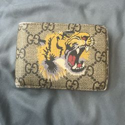 Gucci Man Wallet Tiger