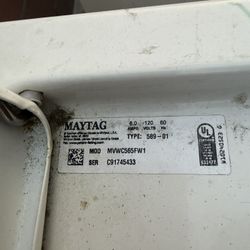 Maytag Washer 