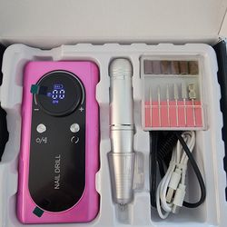 45000rpm rechargeable manicure nail drill new