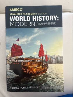 Advance placement edition world history modern