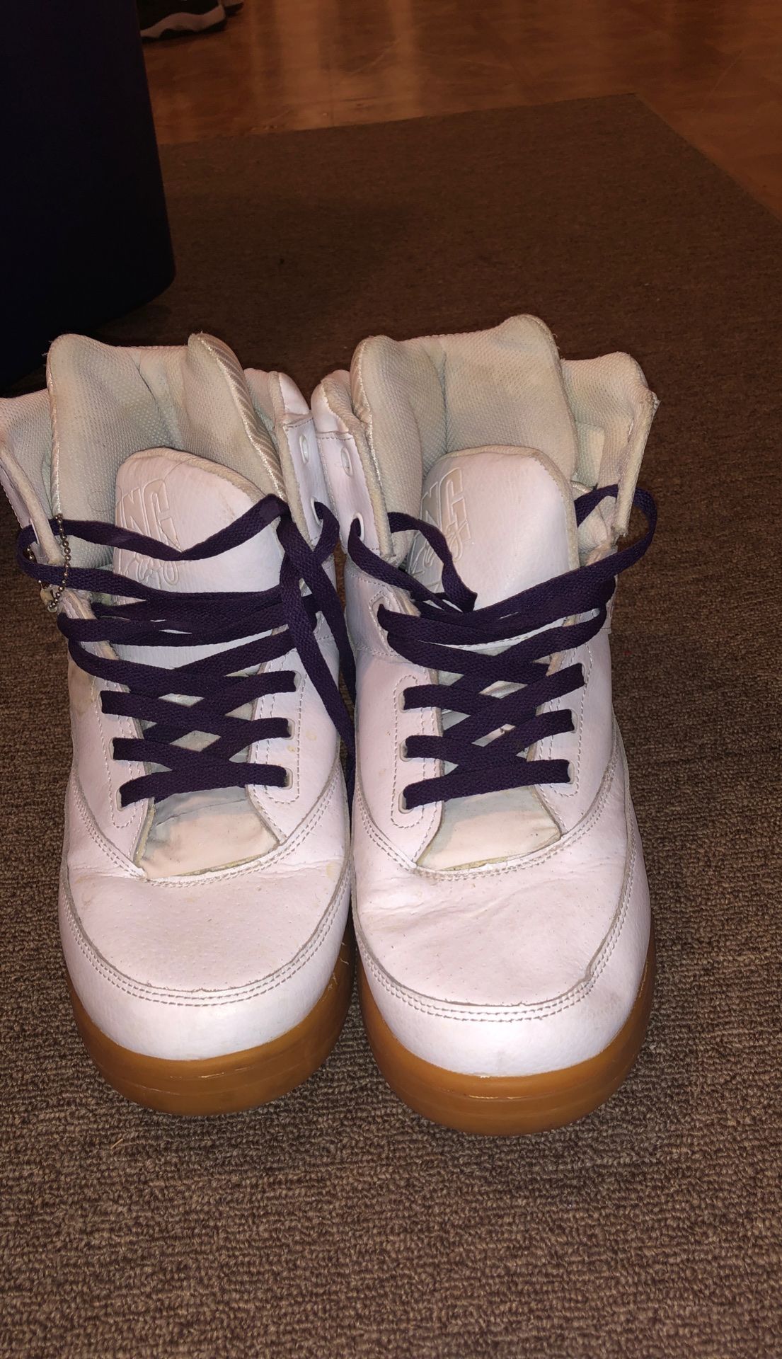 33 Hi White/Gum OG